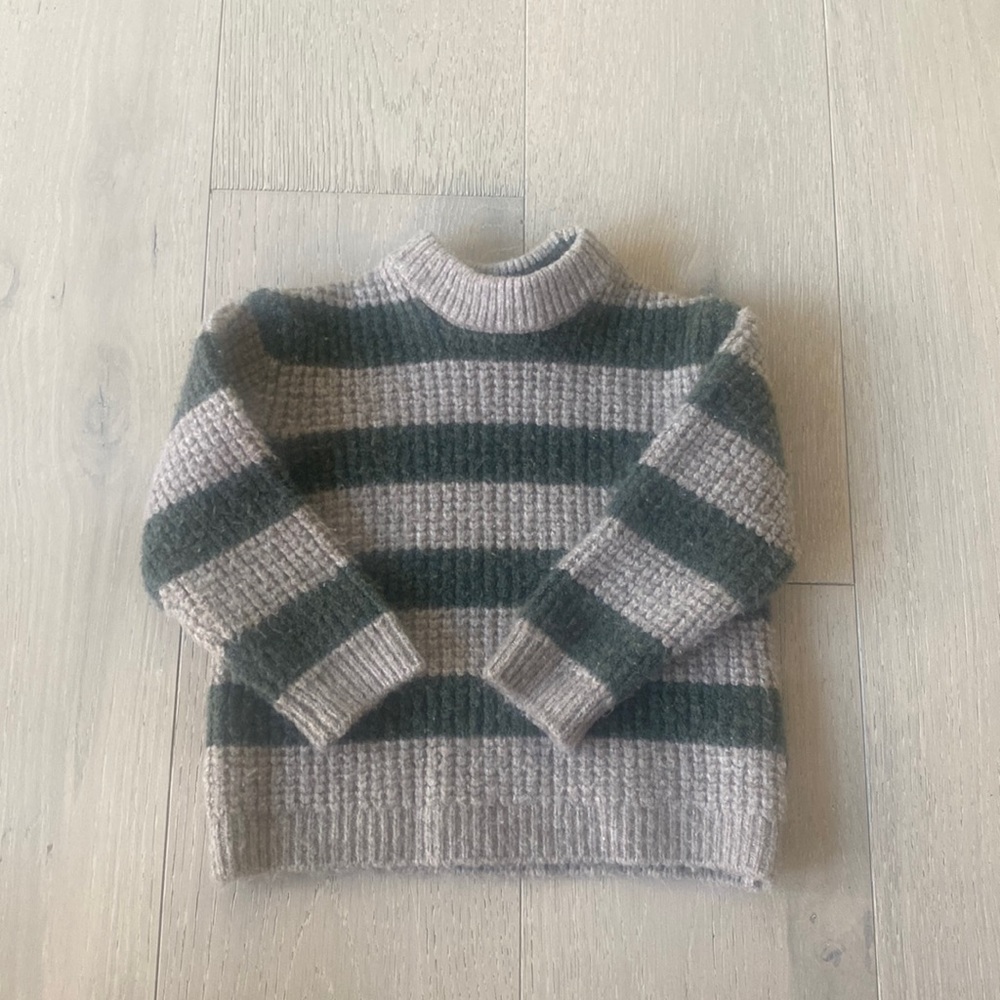 Zara boy knit sweater 12-18 months